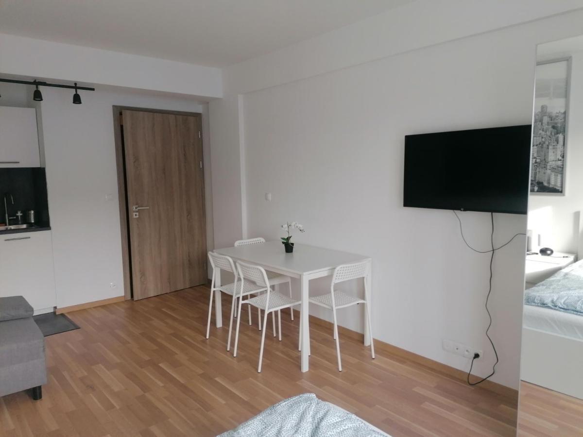 Brand New Studio Apartment # 45 With Free Parking In The City Center ปราก ภายนอก รูปภาพ