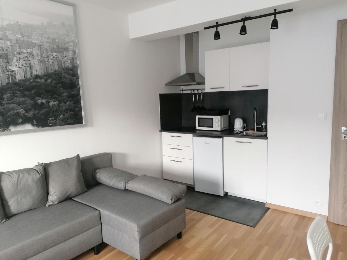 Brand New Studio Apartment # 45 With Free Parking In The City Center ปราก ภายนอก รูปภาพ